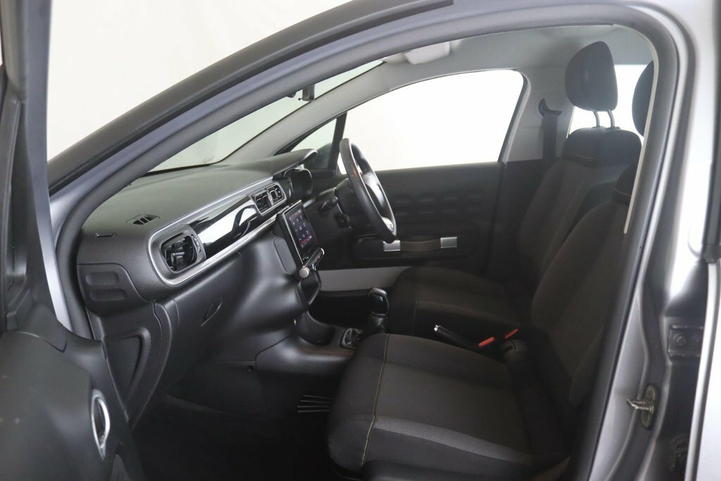 Citroen C3 1.2L Sense LD72HRP Grey #5