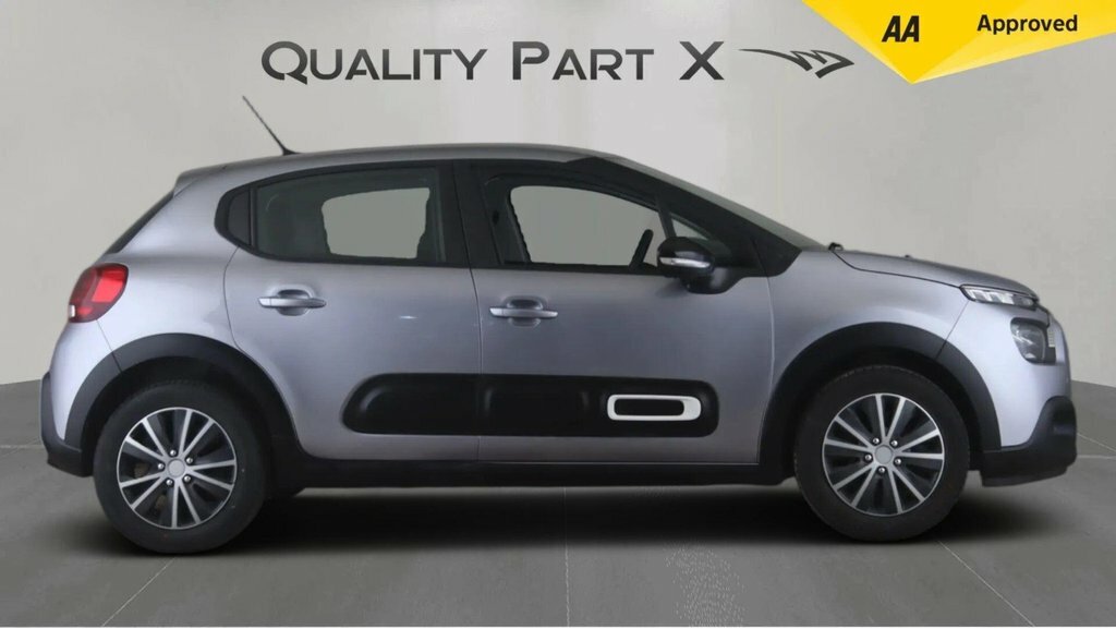 Citroen C3 1.2L Sense LD72HRP Grey #4