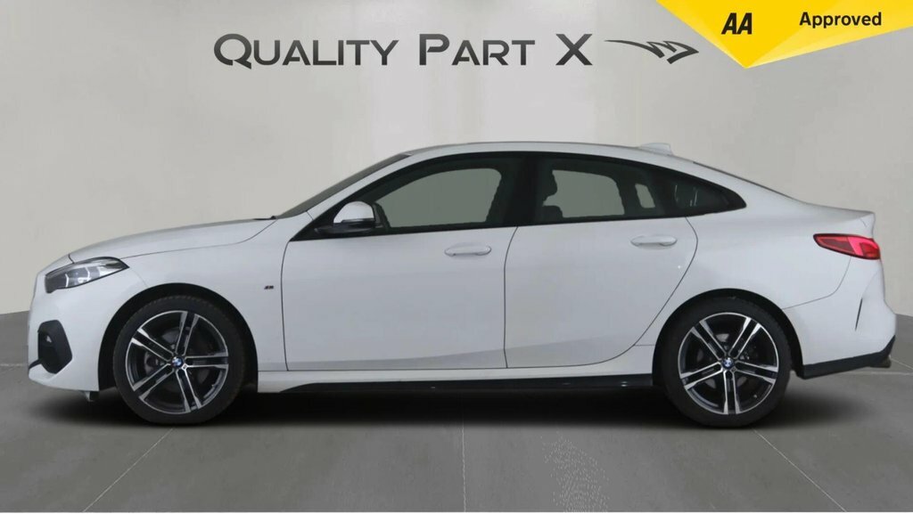 BMW 2 Series Gran Coupe 1.5L M Sport LA72GSZ White #3