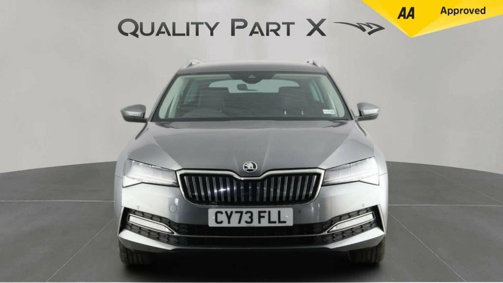 Skoda Superb 1.4L Se Technology CY73FLL Grey #2