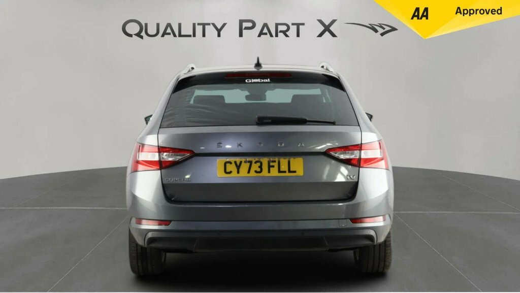 Skoda Superb 1.4L Se Technology CY73FLL Grey #6