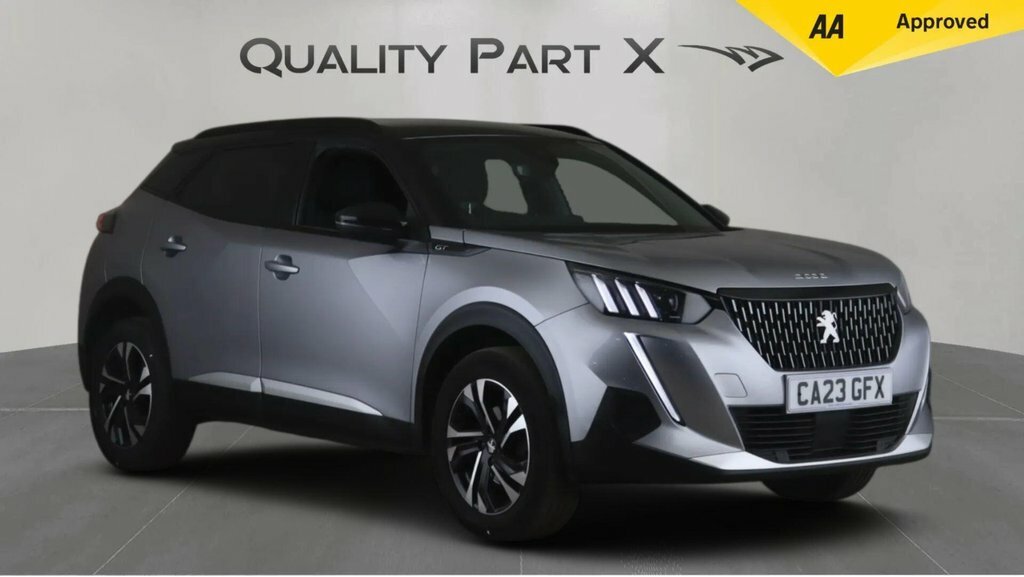 Peugeot 2008 1.2L Gt Grey
