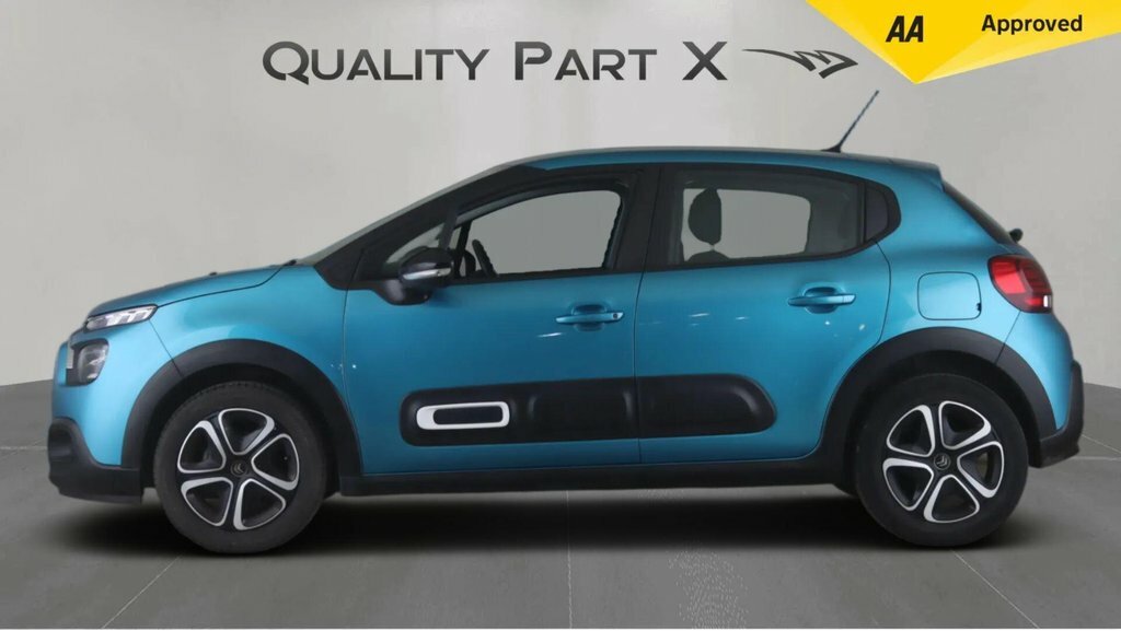 Citroen C3 1.2L Sense LC72YCD Blue #4
