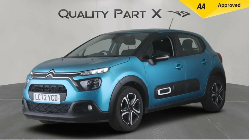 Citroen C3 1.2L Sense LC72YCD Blue #3