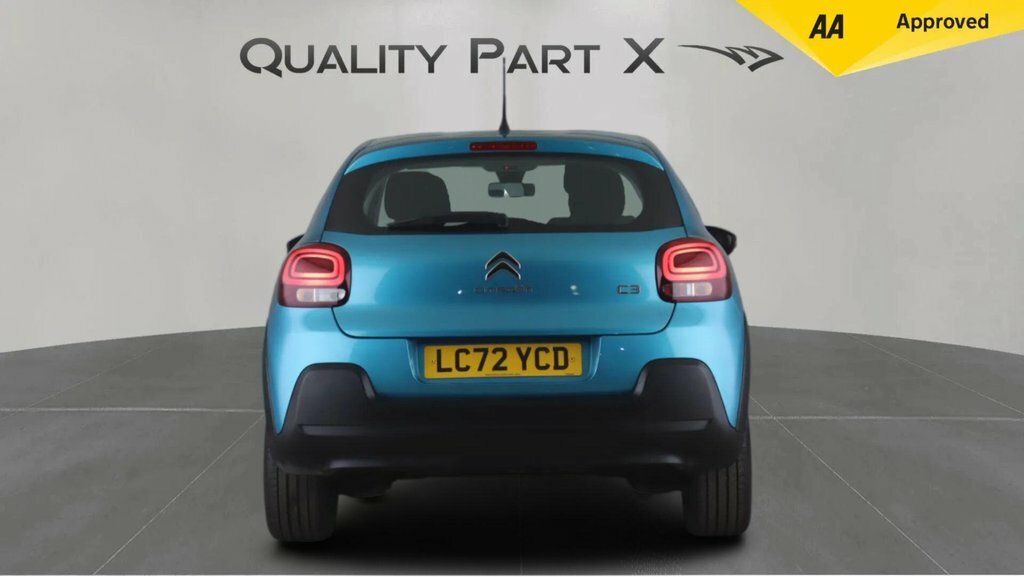 Citroen C3 1.2L Sense LC72YCD Blue #6