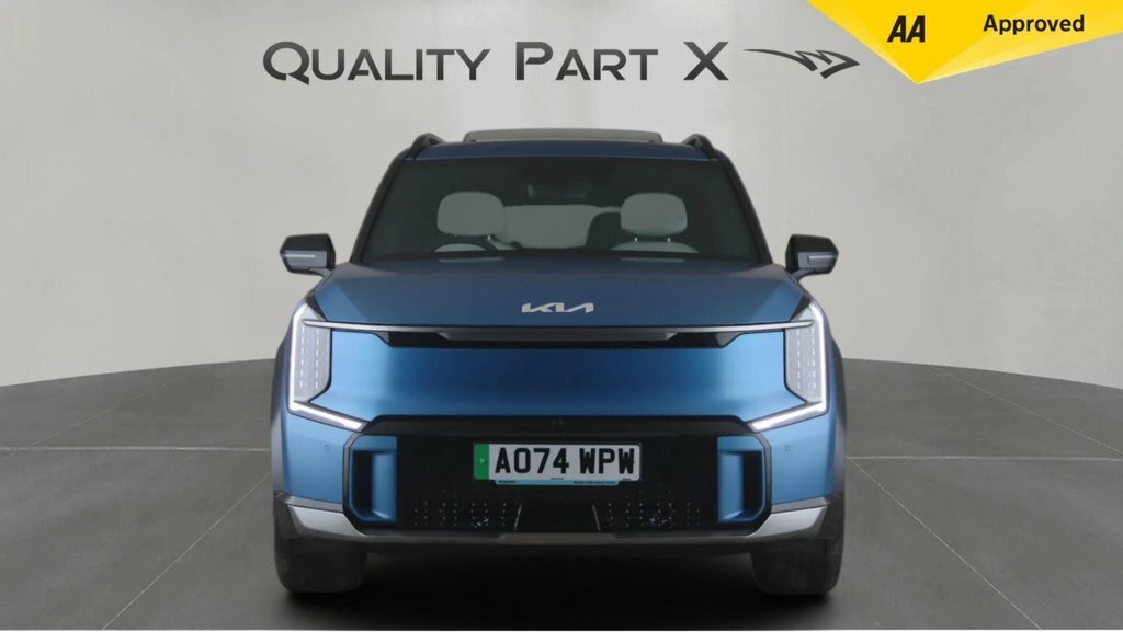 Kia EV9 Suv AO74WPW Blue #2