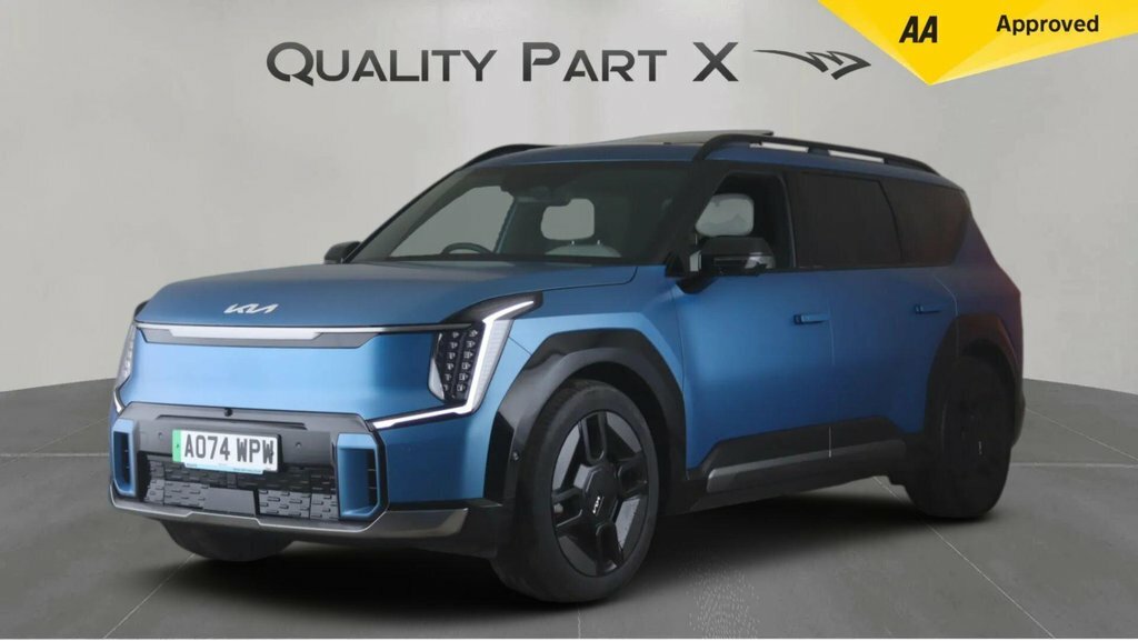 Kia EV9 Suv AO74WPW Blue #3