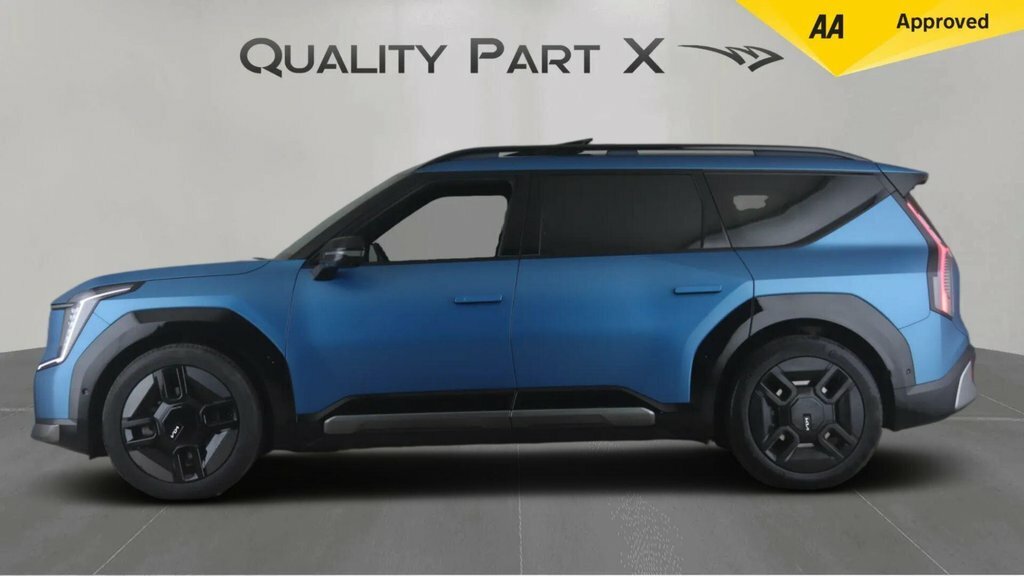 Kia EV9 Suv AO74WPW Blue #4