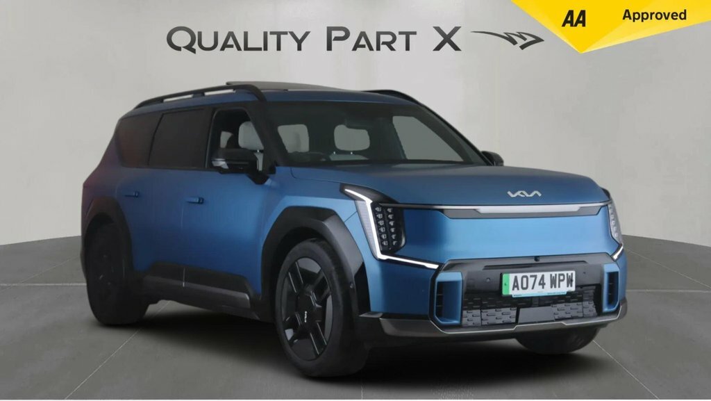 Kia EV9 Suv Blue