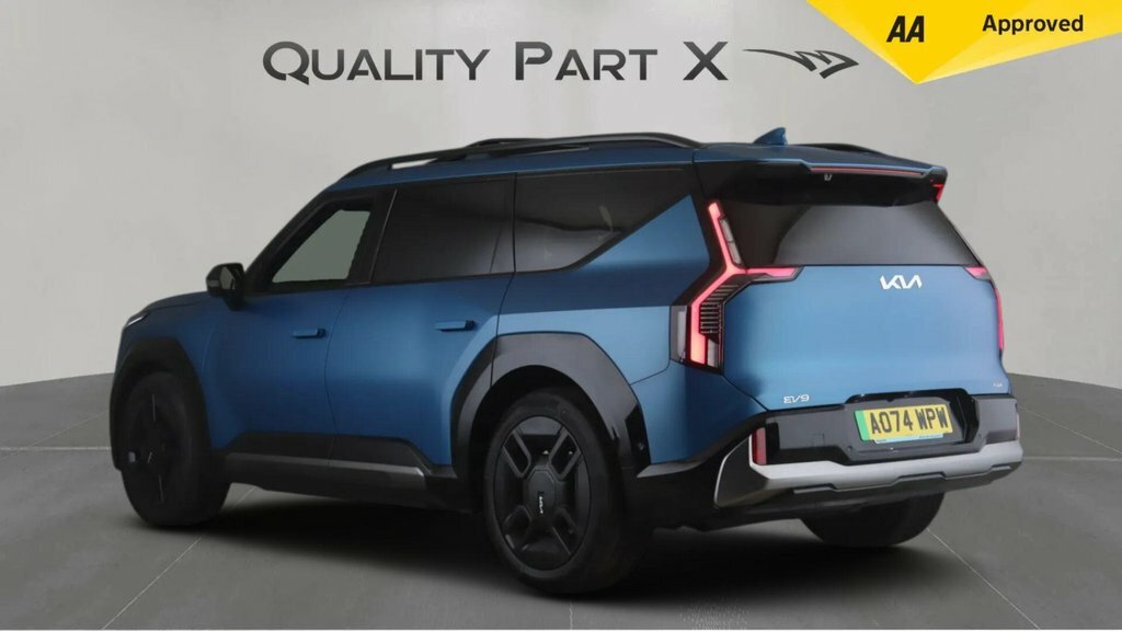 Kia EV9 Suv AO74WPW Blue #5