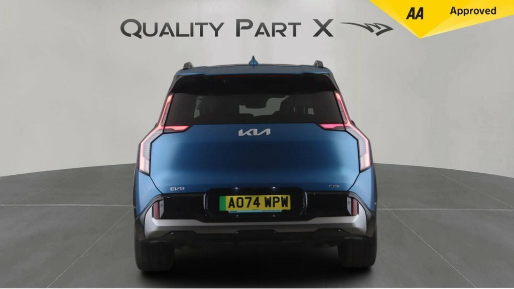 Kia EV9 Suv AO74WPW Blue #6