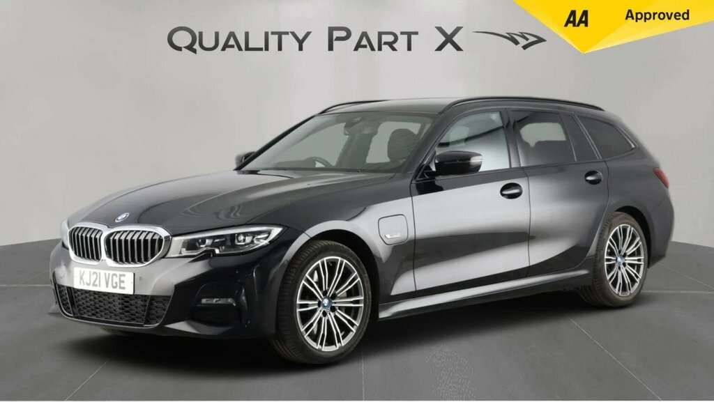 BMW 3 Series 2L M Sport KJ21VGE Black #3