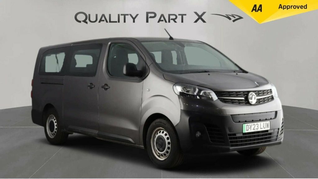 Vauxhall Vivaro Mpv Grey