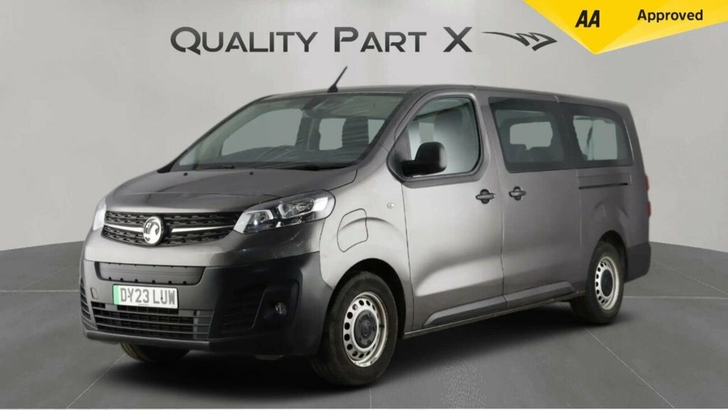 Vauxhall Vivaro Mpv DY23LUW Grey #4