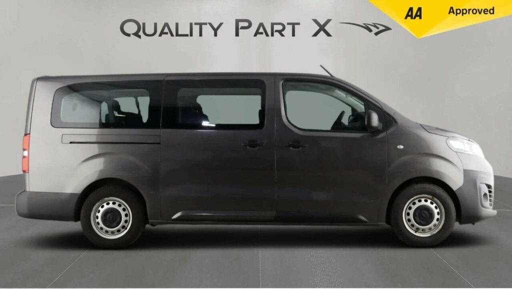 Vauxhall Vivaro Mpv DY23LUW Grey #5