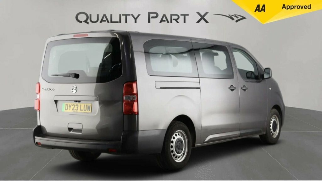 Vauxhall Vivaro Mpv DY23LUW Grey #6