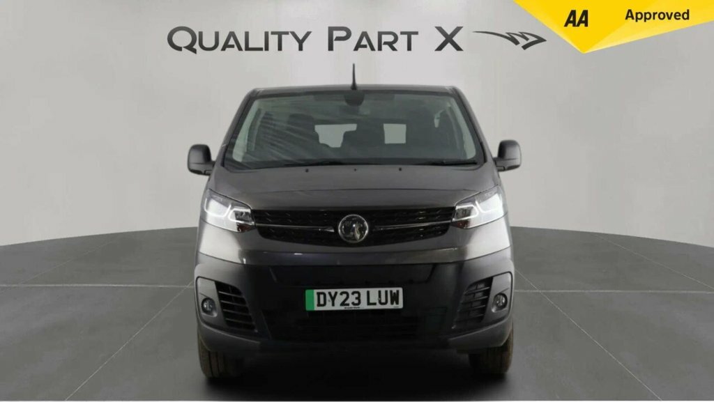 Vauxhall Vivaro Mpv DY23LUW Grey #3