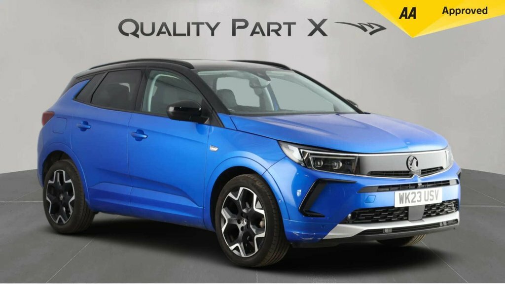 Vauxhall Grandland 1.2L Ultimate Blue