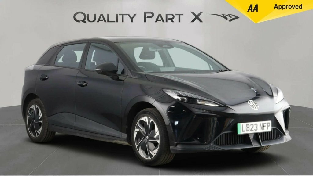 MG MG4 Hatchback Black