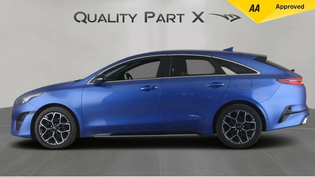 Kia Proceed 1.5L Gt-line Blue #4