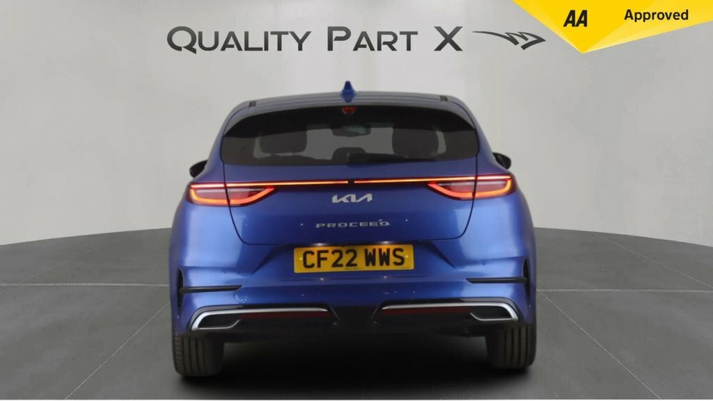 Kia Proceed 1.5L Gt-line Blue #6