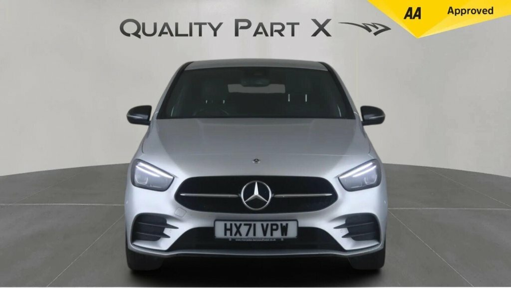 Mercedes-Benz B Class Mpv HX71VPW Silver #2