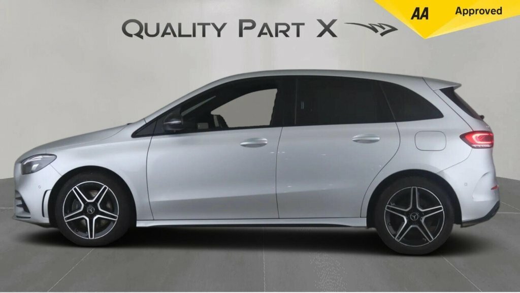 Mercedes-Benz B Class Mpv HX71VPW Silver #4