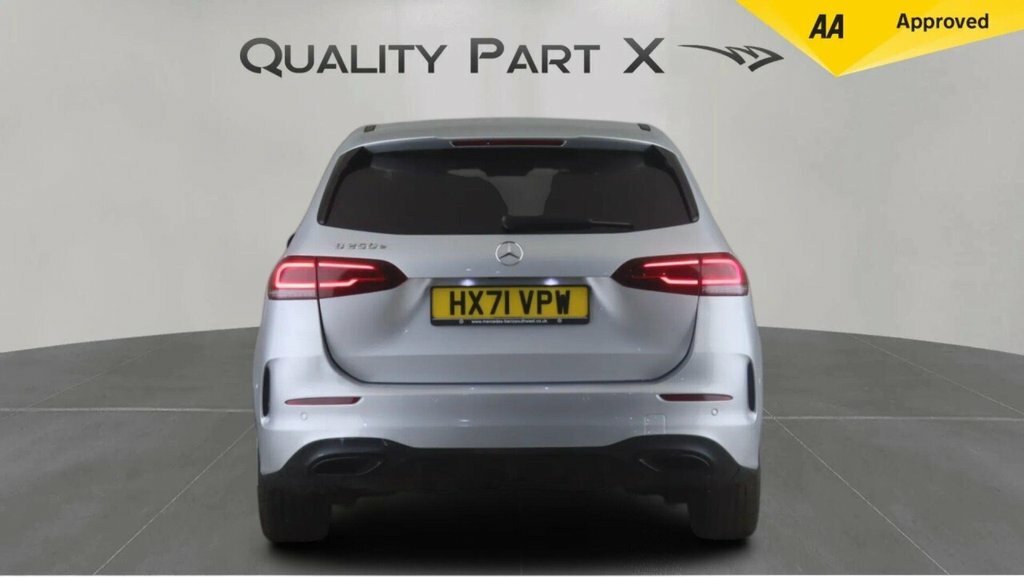 Mercedes-Benz B Class Mpv HX71VPW Silver #6
