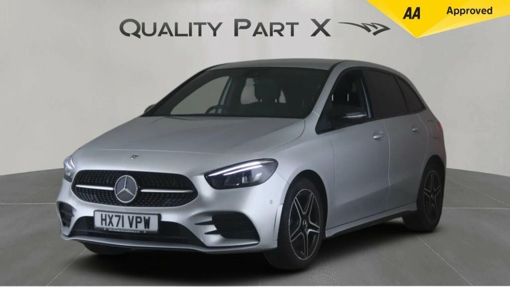 Mercedes-Benz B Class Mpv HX71VPW Silver #3