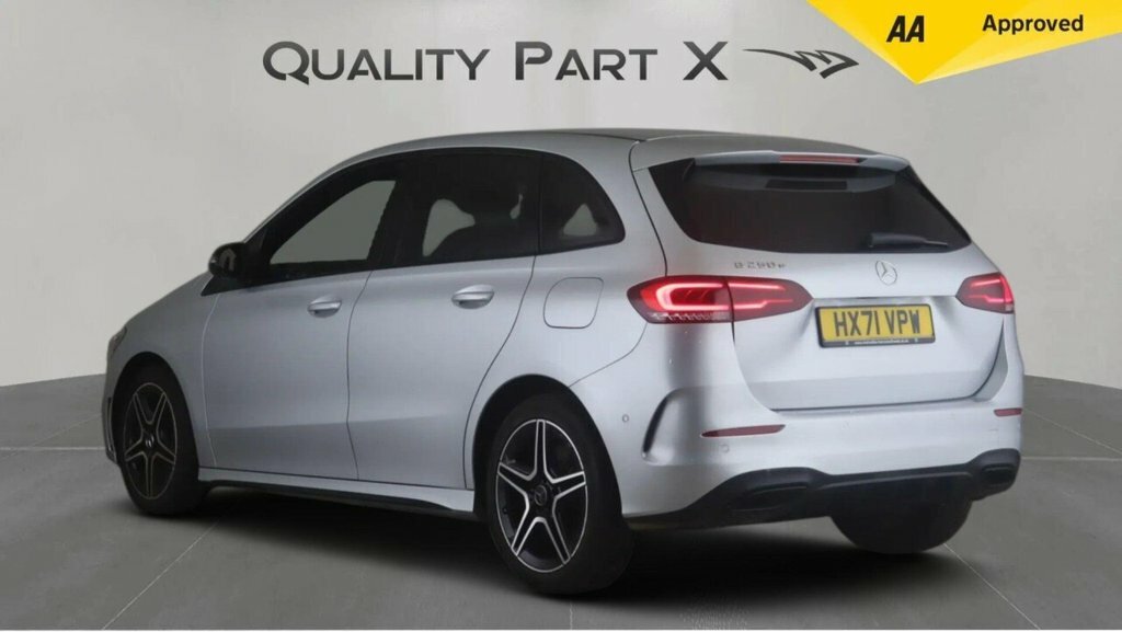 Mercedes-Benz B Class Mpv HX71VPW Silver #5