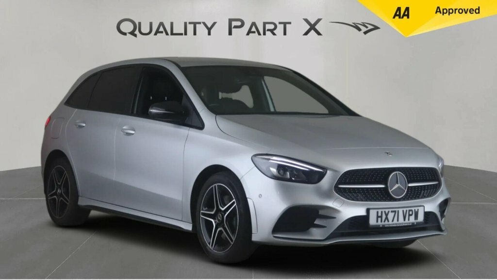 Mercedes-Benz B Class Mpv HX71VPW Silver
