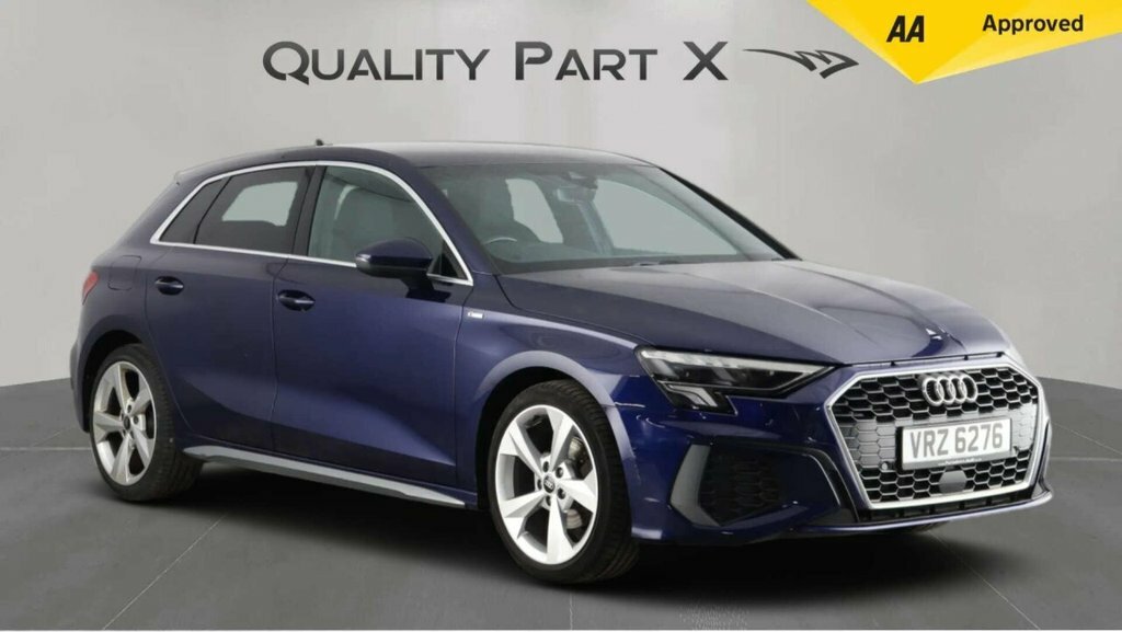 Audi A3 Hatchback Blue