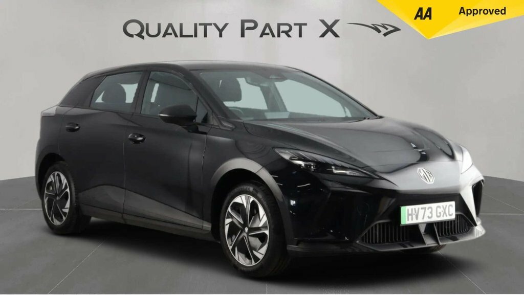 MG MG4 Hatchback Black