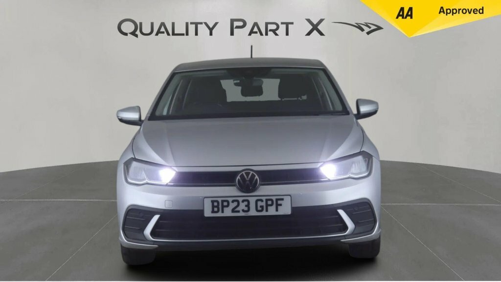 Volkswagen Polo 1L Life BP23GPF Silver #2