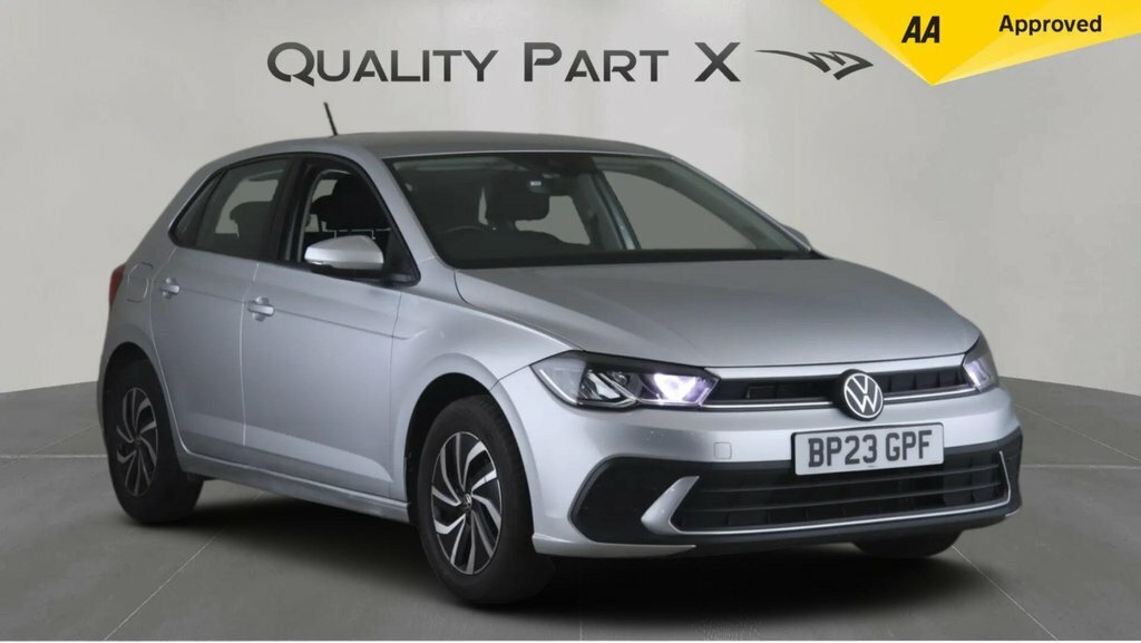 Volkswagen Polo 1L Life BP23GPF Silver
