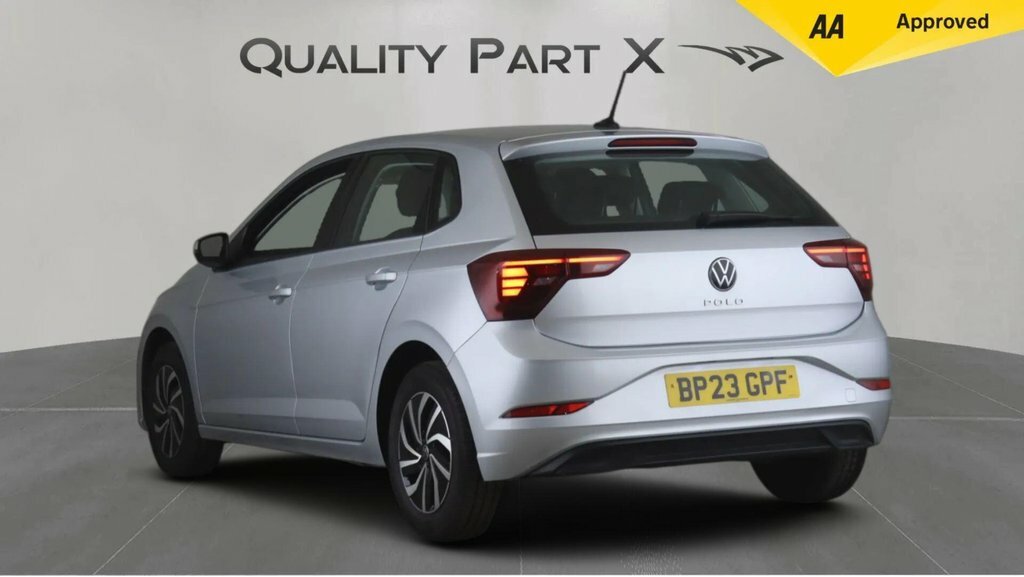 Volkswagen Polo 1L Life BP23GPF Silver #5