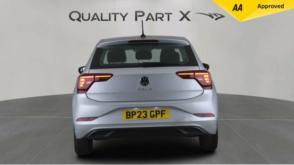 Volkswagen Polo 1L Life BP23GPF Silver #6
