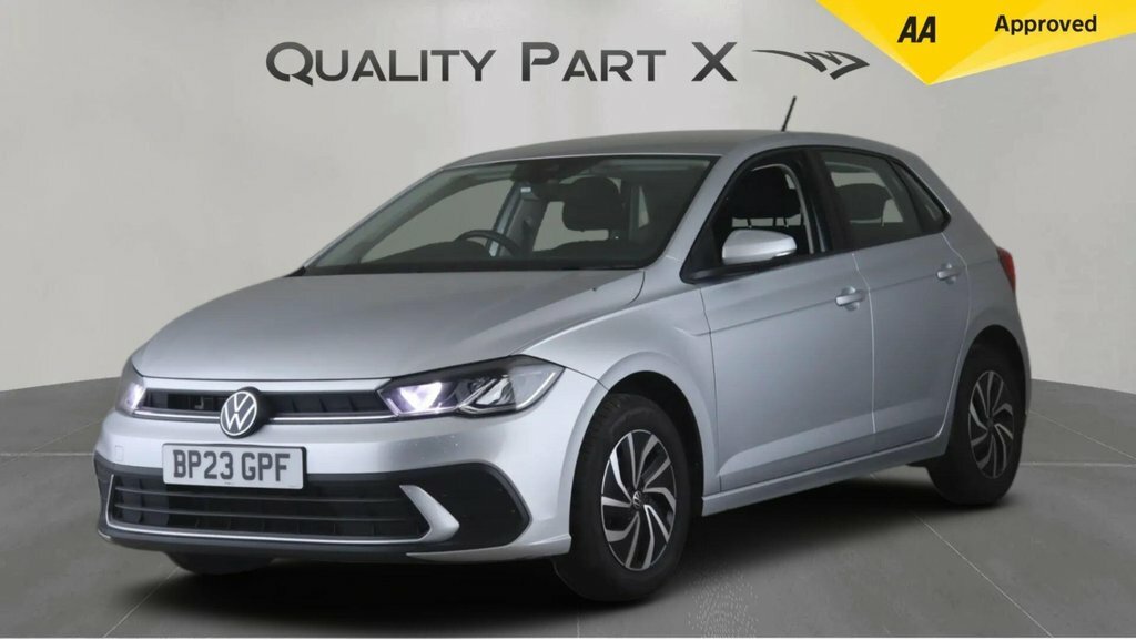 Volkswagen Polo 1L Life BP23GPF Silver #3