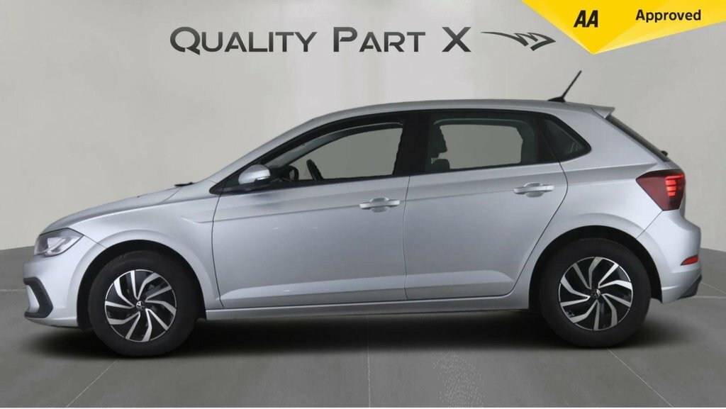 Volkswagen Polo 1L Life BP23GPF Silver #4