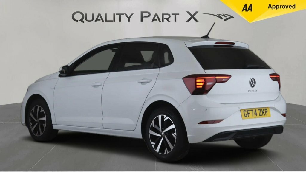 Volkswagen Polo 1L Match GF74ZKP White #5