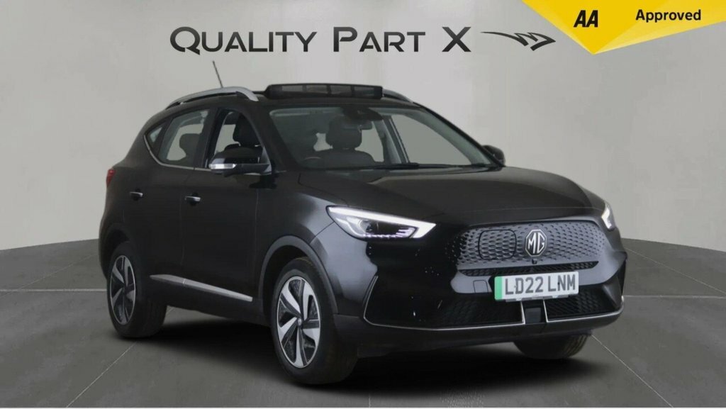 MG ZS Suv Black