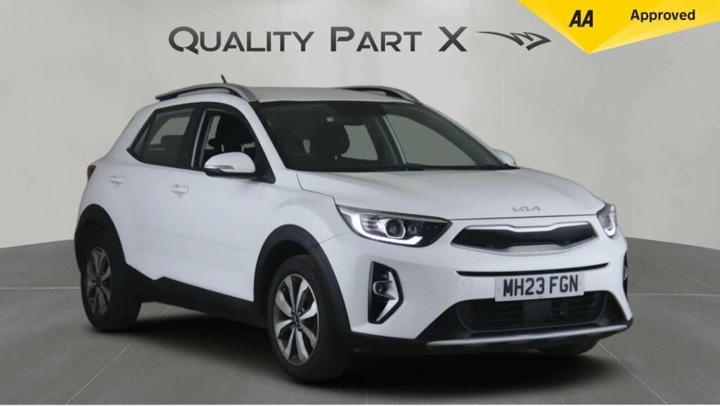Kia Stonic 1L 2 White