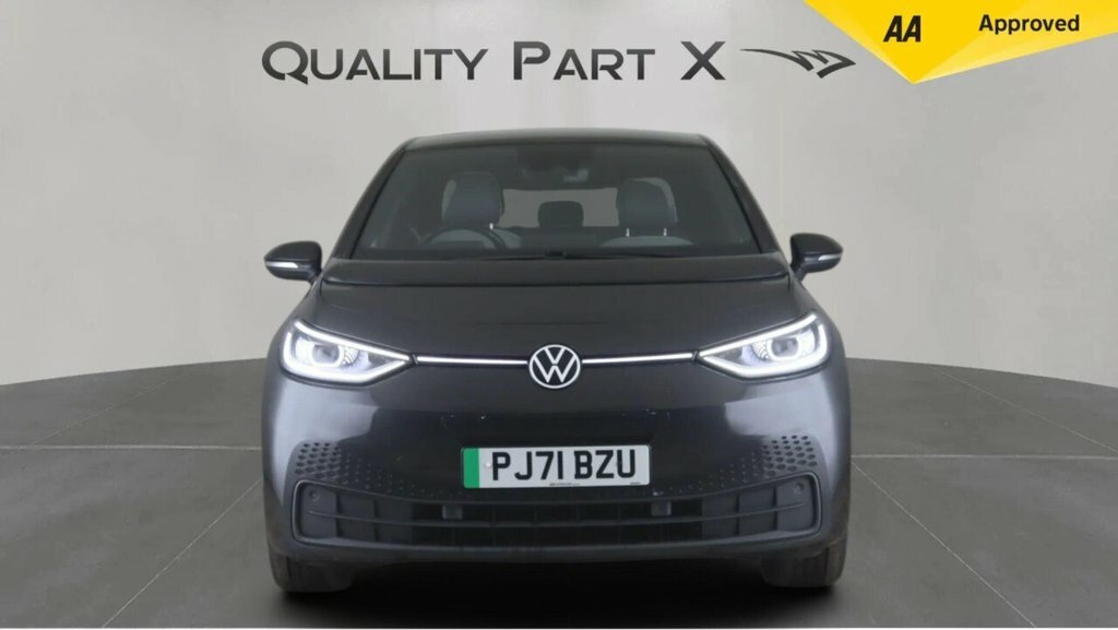 Volkswagen ID.3 Hatchback PJ71BZU Grey #2