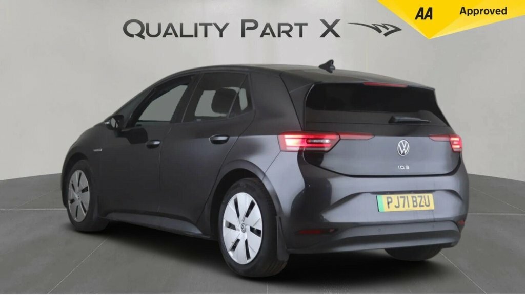 Volkswagen ID.3 Hatchback PJ71BZU Grey #5