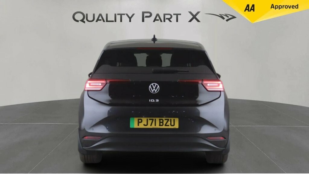 Volkswagen ID.3 Hatchback PJ71BZU Grey #6