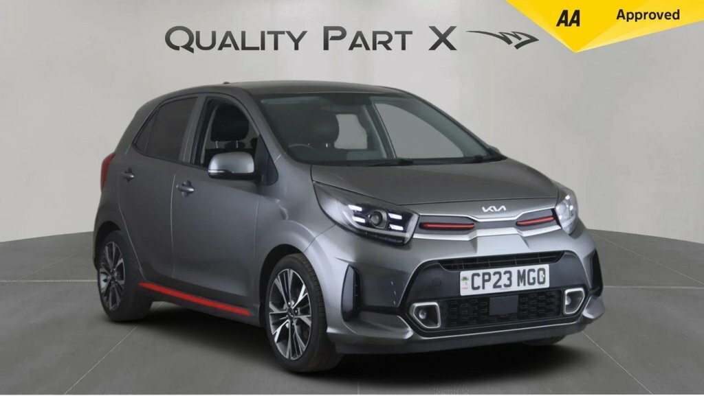 Kia Picanto 1L Gt-line CP23MGO Grey