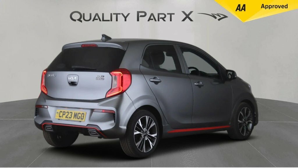 Kia Picanto 1L Gt-line CP23MGO Grey #3
