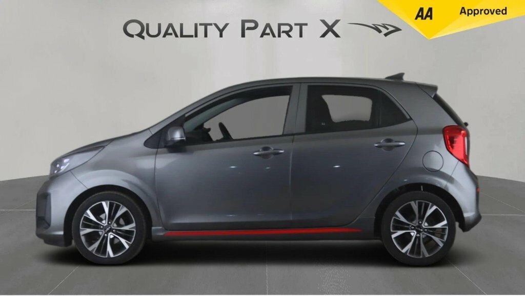 Kia Picanto 1L Gt-line CP23MGO Grey #5