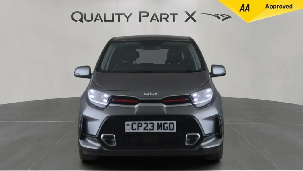 Kia Picanto 1L Gt-line CP23MGO Grey #4