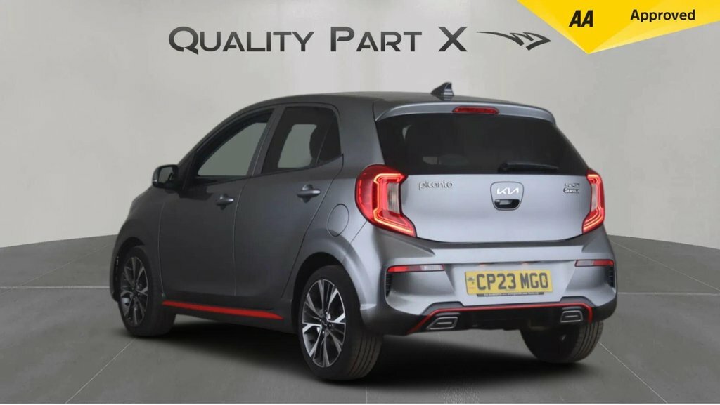 Kia Picanto 1L Gt-line CP23MGO Grey #6